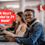 Canada Approved 24 Hours Per Week Working Hours to International Students