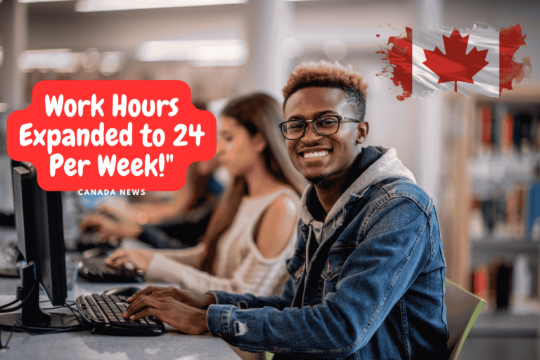 Canada Approved 24 Hours Per Week Working Hours to International Students