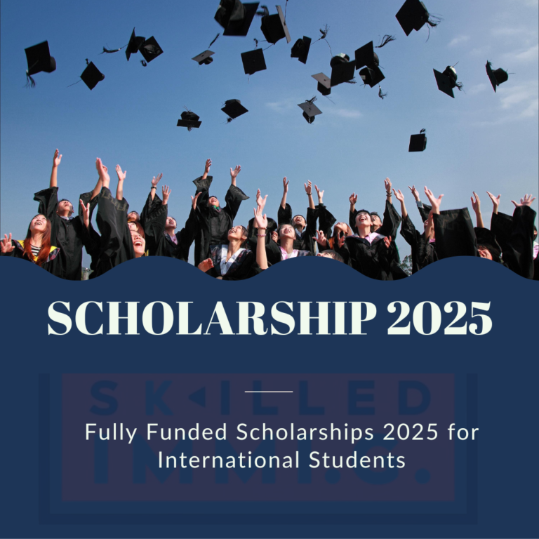Fully Funded Scholarships 2025 for International Students