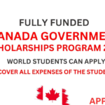 Fully Funded Scholarships in Canada for International Students 2025