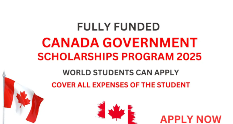 Fully Funded Scholarships in Canada for International Students 2025
