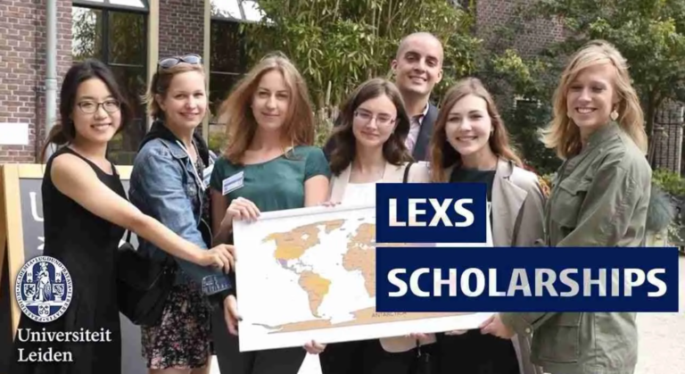 Leiden University Excellence Scholarship (LExS) for International Students 2025