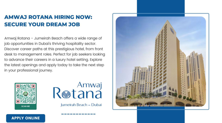 Rotana Hotel Jobs in Dubai – Career Opportunities for 2025