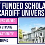 Undergraduate International Excellence Scholarships 2025 at Cardiff University