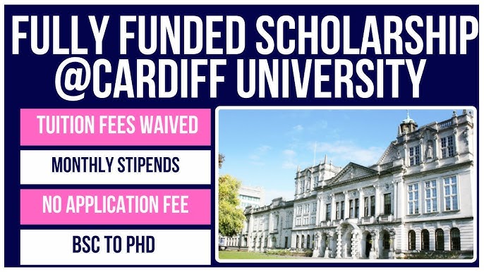 Undergraduate International Excellence Scholarships 2025 at Cardiff University