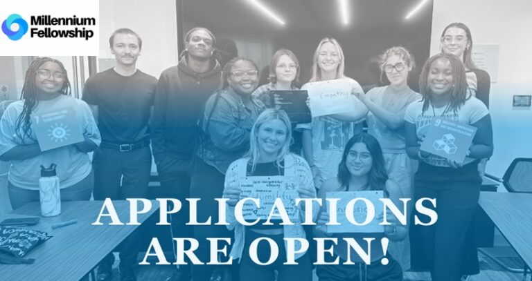 Millennium Fellowship 2025 Inviting Online Applications