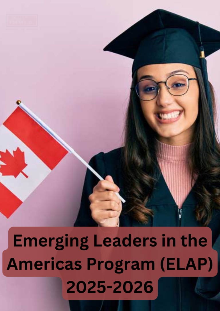 Emerging Leaders in the Americas Program (ELAP) 2025-2026