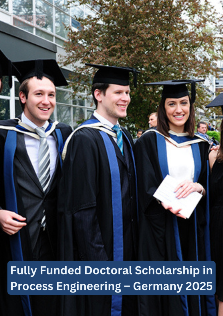 Fully Funded Doctoral Scholarship in Process Engineering – Germany 2025