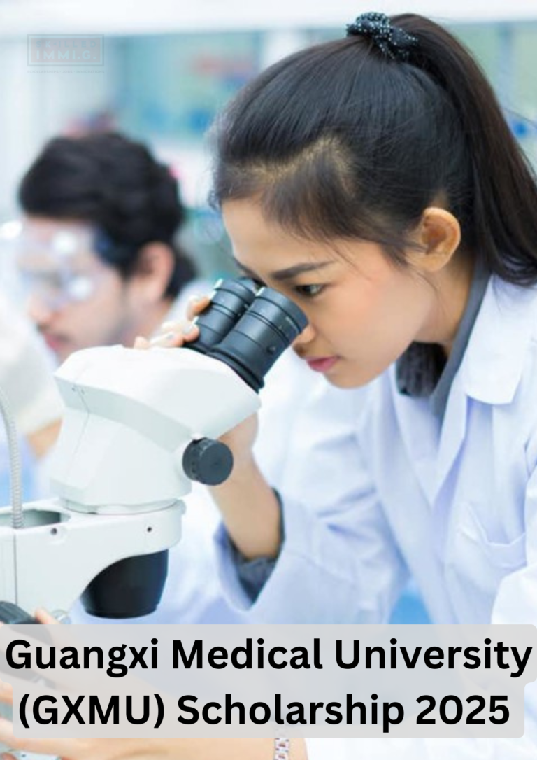 Guangxi Medical University (GXMU) Scholarship 2025