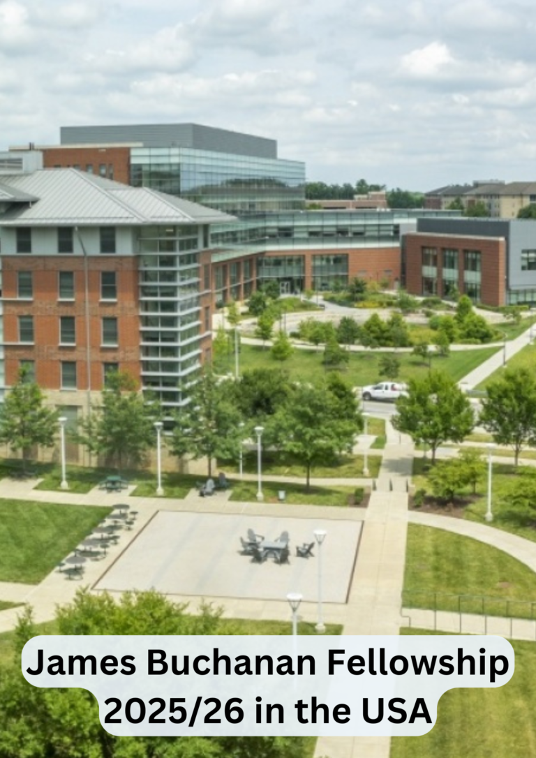 James Buchanan Fellowship 202526 in the USA