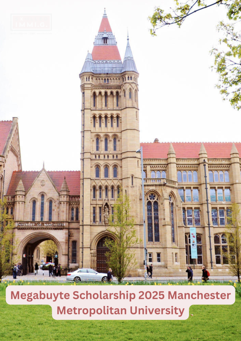 Megabuyte Scholarship 2025 Manchester Metropolitan University