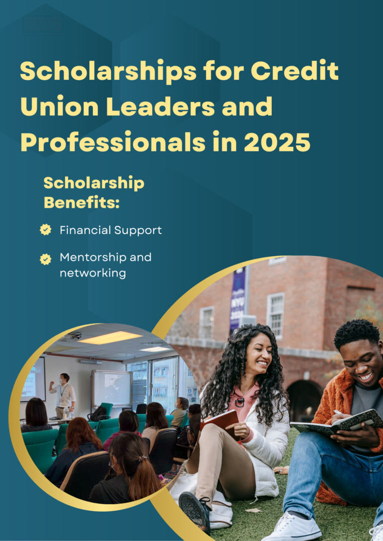 Scholarships for Credit Union Leaders and Professionals in 2025