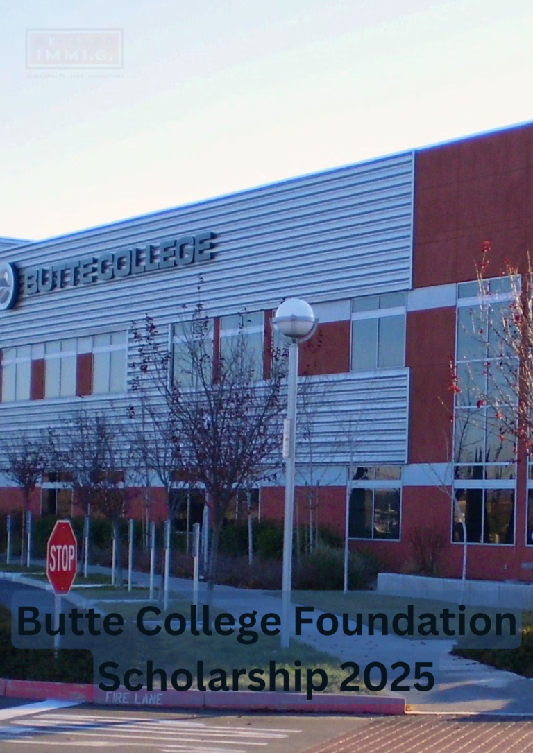 Butte College Foundation Scholarship 2025