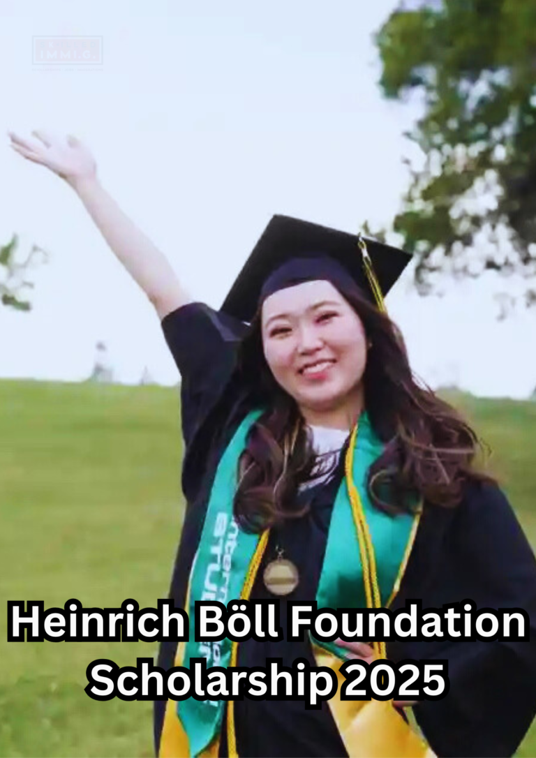Heinrich Böll Foundation Scholarship 2025