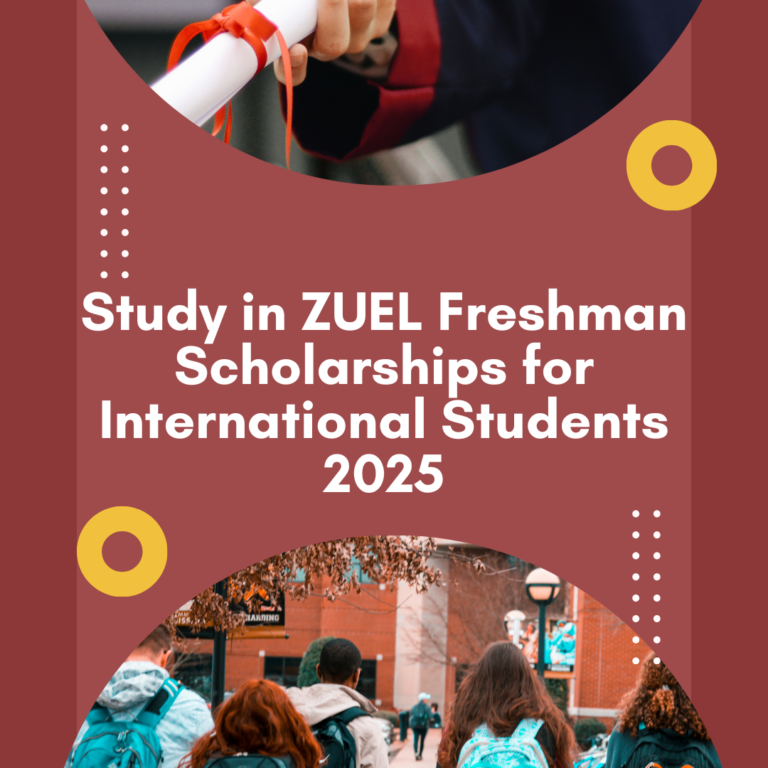 Study in ZUEL Freshman Scholarships for International Students 2025