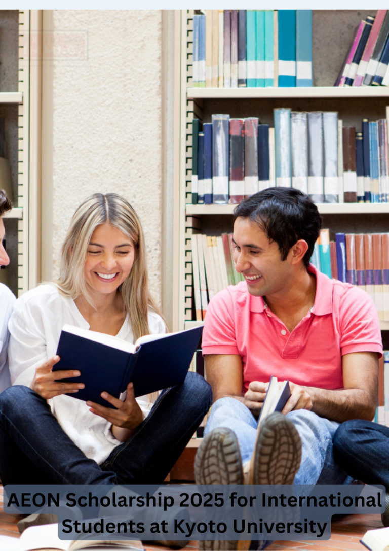 AEON Scholarship 2025 for International Students at Kyoto University