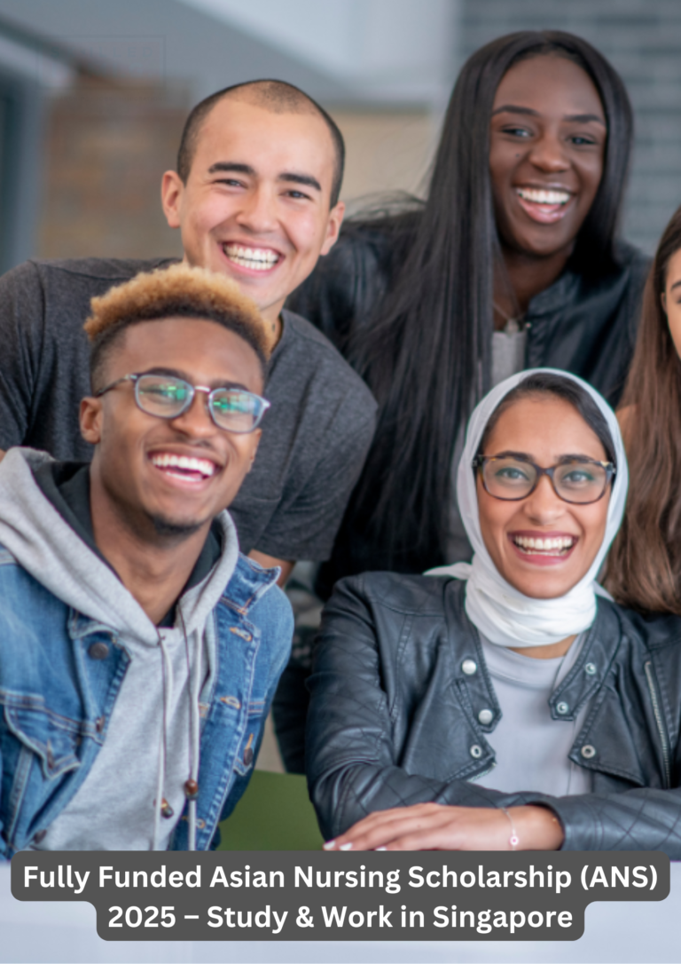 Fully Funded Asian Nursing Scholarship (ANS) 2025 – Study & Work in Singapore