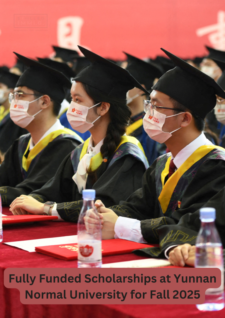 Fully Funded Scholarships at Yunnan Normal University for Fall 2025