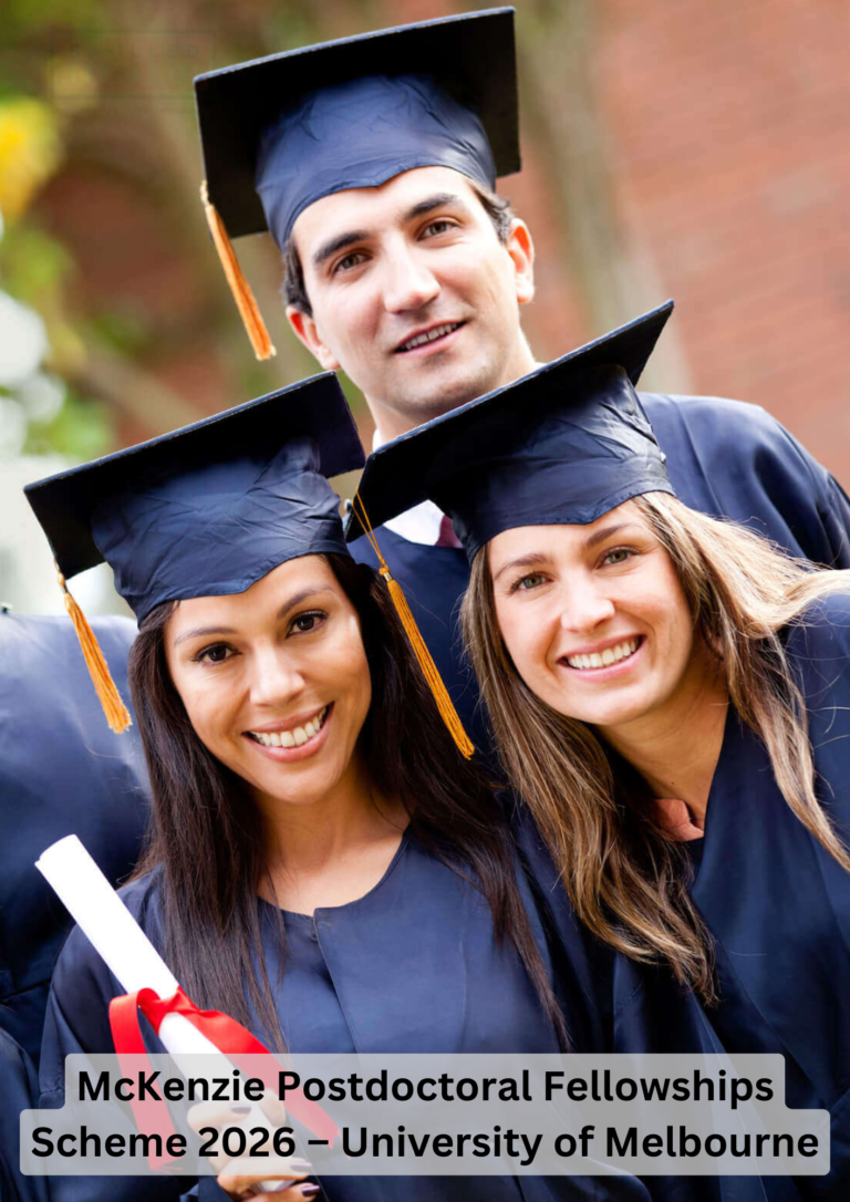 McKenzie Postdoctoral Fellowships Scheme 2026 – University of Melbourne