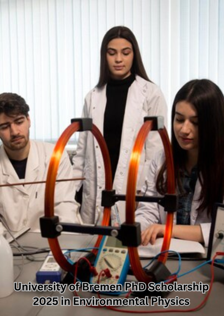 University of Bremen PhD Scholarship 2025 in Environmental Physics