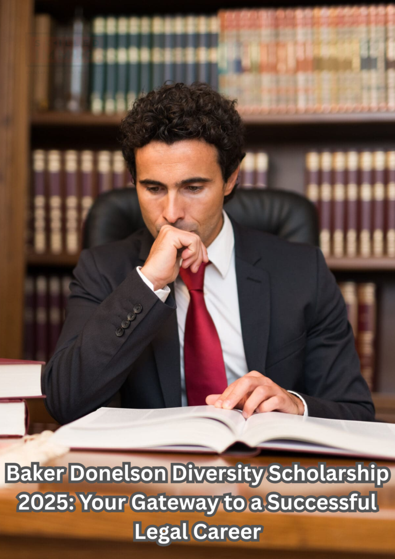 Baker Donelson Diversity Scholarship 2025 Your Gateway to a Successful Legal Career