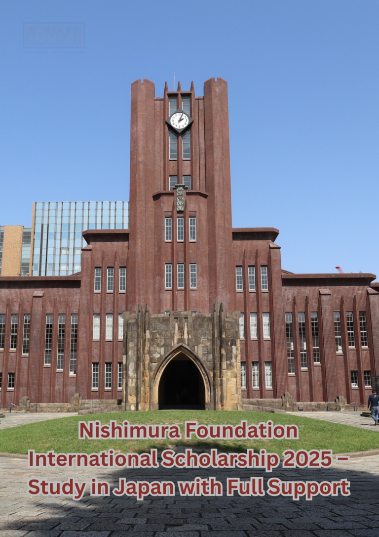Nishimura Foundation International Scholarship 2025 – Study in Japan with Full Support