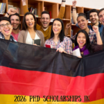 2026 PhD Scholarships in Germany – Full Guide for International Students
