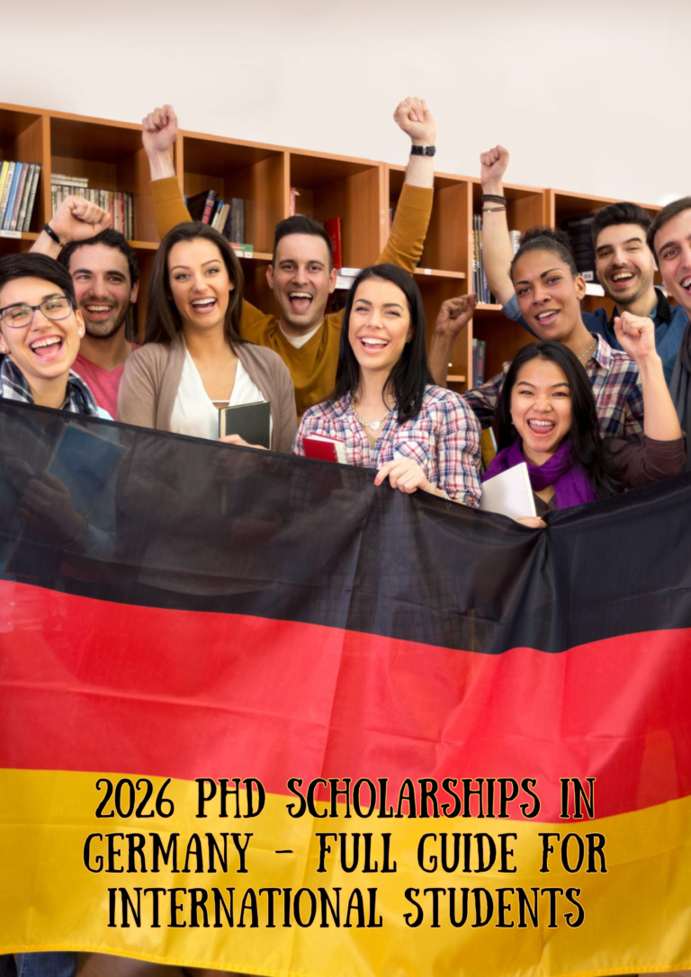 2026 PhD Scholarships in Germany – Full Guide for International Students