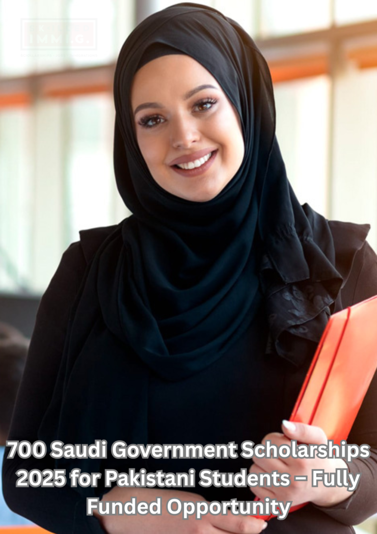 700 Saudi Government Scholarships 2025 for Pakistani Students – Fully Funded Opportunity