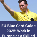 EU Blue Card Guide 2025 Work in Europe as a Skilled Professional