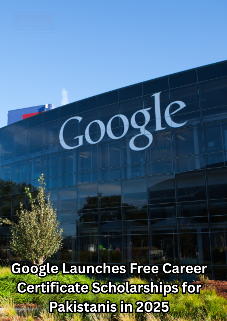 Google Launches Free Career Certificate Scholarships for Pakistanis in 2025