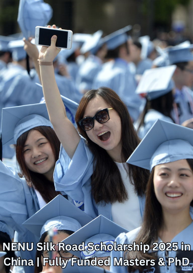 NENU Silk Road Scholarship 2025 in China Fully Funded Masters & PhD