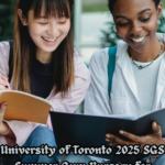 University of Toronto 2025 SGS Summer Gym Bursary for Graduate Students